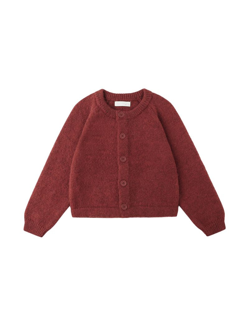 Fuzzy Cardigan || Ruby by Rylee + Cru