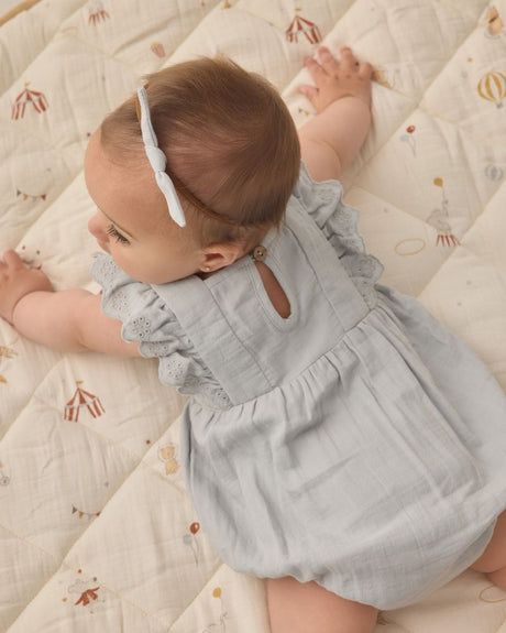 Naomi Romper || Sky by Quincy Mae