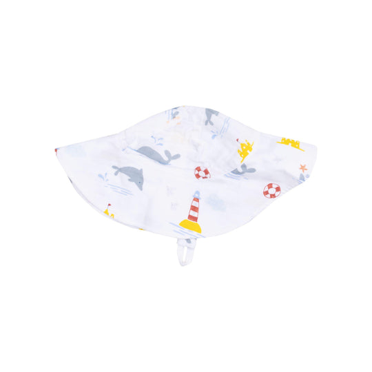 Wide Brim Sunhat- Take me to the Sea by Angel Dear