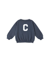 Relaxed Sweatshirt || Navy by Rylee + Cru