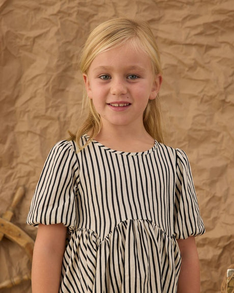 Rose Dress || Wavy Stripe by Rylee + Cru