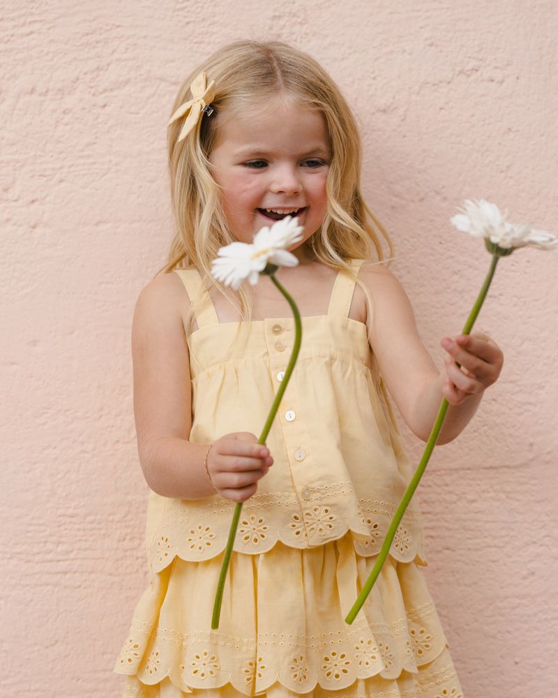 Bows, Set Of 2 || Lemon by Rylee + Cru