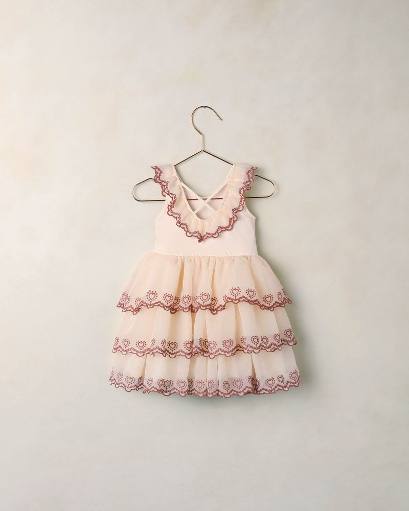 Angelina Dress | Pearl by Noralee