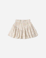 Tiered Mini Skirt || Summer Garden by Rylee + Cru