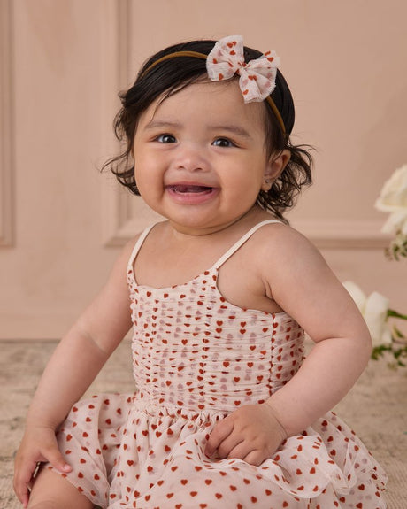 Witley Tutu | Red Hearts by Noralee