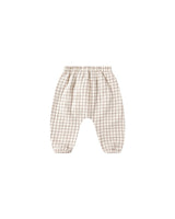 Woven Pant || Cedar Check by Quincy Mae