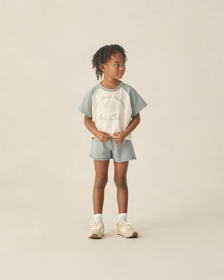 Sweat Short || Sea Green by Rylee + Cru