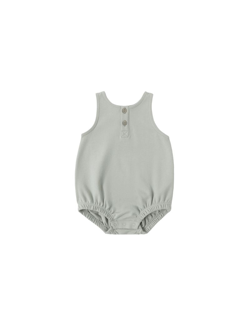 Sleeveless Bubble || Sage by Quincy Mae