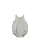 Sleeveless Bubble || Sage by Quincy Mae