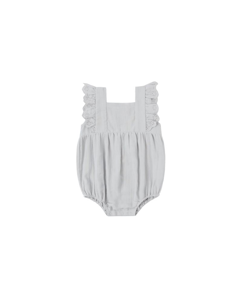 Naomi Romper || Sky by Quincy Mae