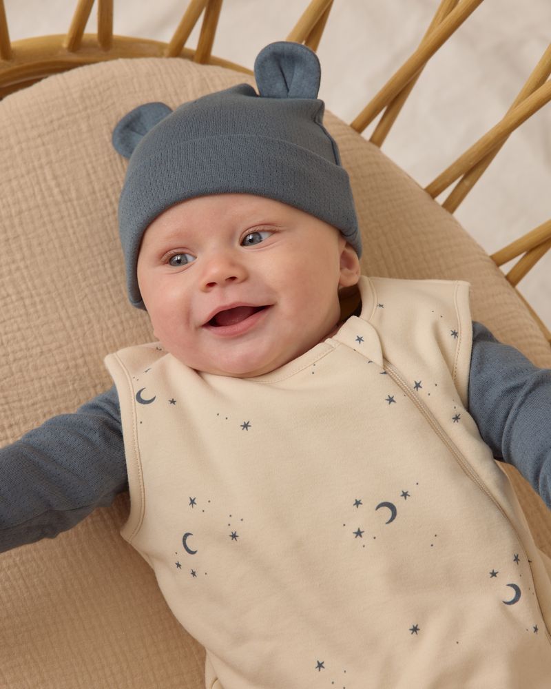 Quincy Mae Baby Bear Beanie || Ocean