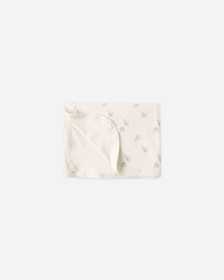 Bamboo Swaddle || Elephants by Quincy Mae