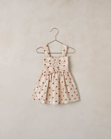 Cindy Dress | Red Hearts by Noralee