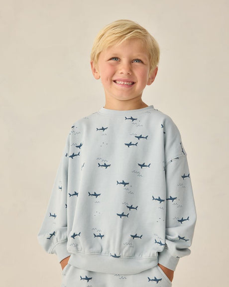 Sweatshirt || Sharks by Rylee + Cru