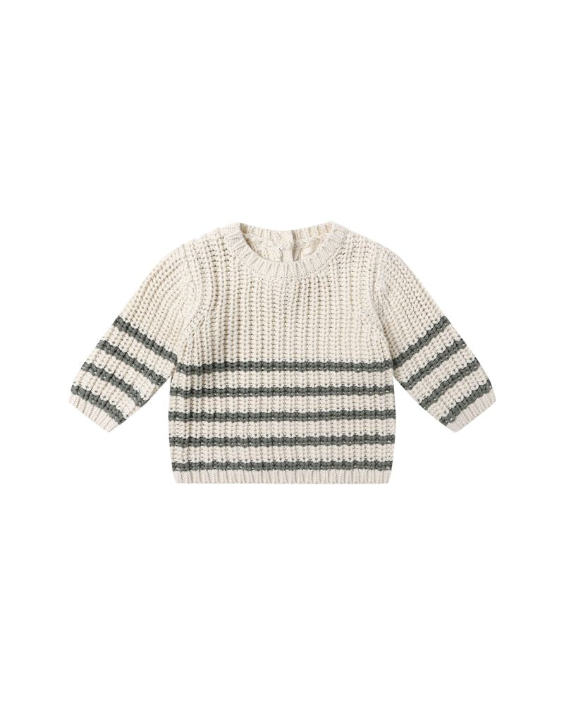 Rex Sweater || Forest by Quincy Mae