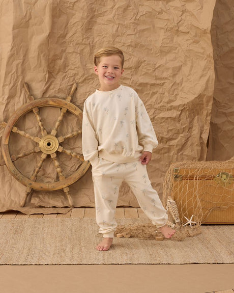 Jogger Sweatpant || Palms by Rylee + Cru