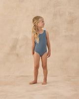 Moxie One-Piece || Marine by Rylee + Cru