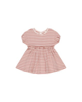 Annie Dress || Pink Stripe by Quincy Mae