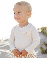 Rashguard || Natural by Quincy Mae