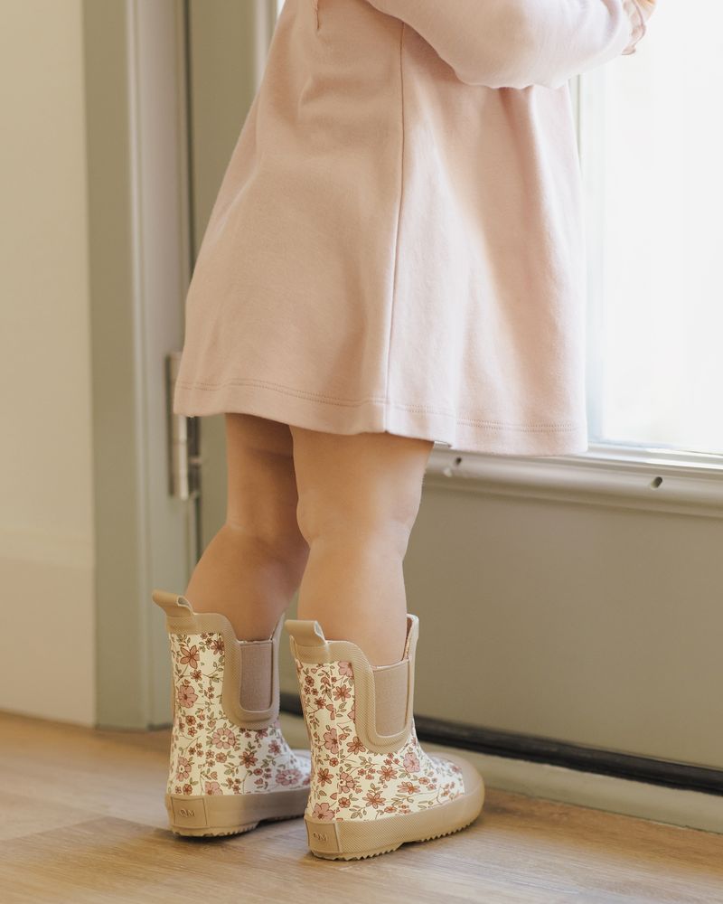 Rain Boots || Bloom by Quincy Mae