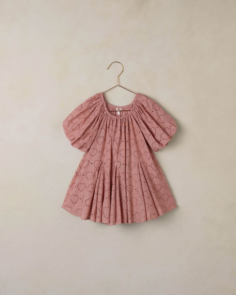 Maia Dress | Lipstick by Noralee