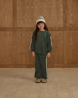 Oversized Sweatshirt || Green by Rylee + Cru