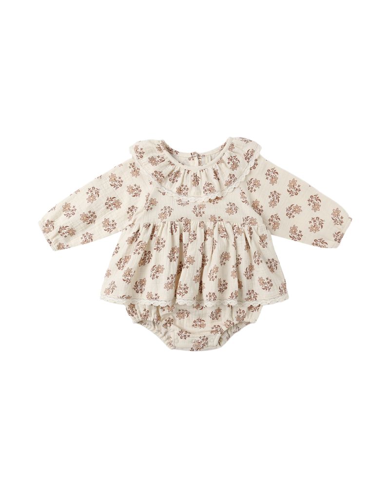 Thalia Romper || Daylily by Quincy Mae