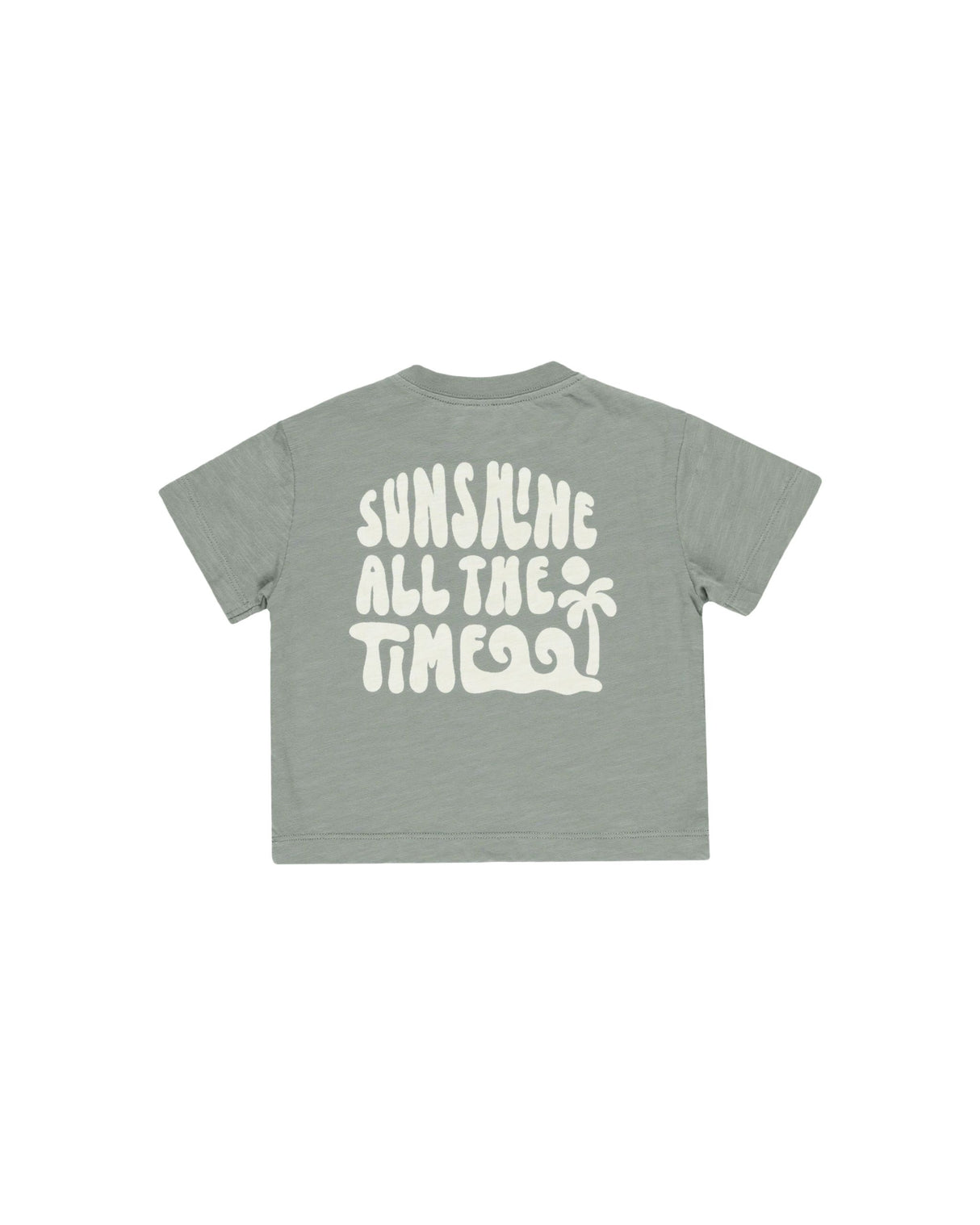 Relaxed Tee || Sunshine by Rylee + Cru