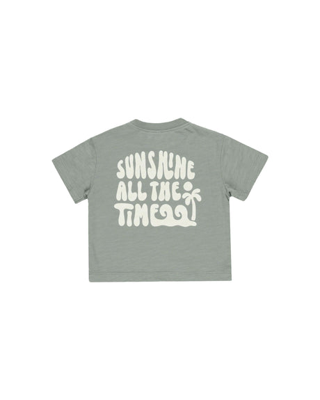 Relaxed Tee || Sunshine by Rylee + Cru