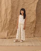 Wide Leg Pant || Polka Dot by Rylee + Cru