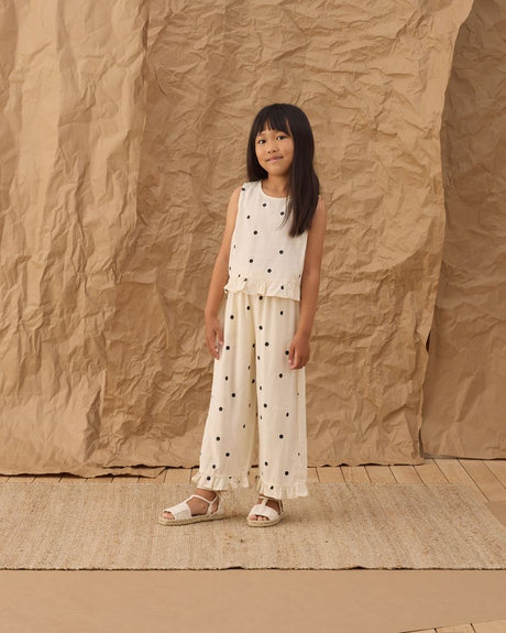 Wide Leg Pant || Polka Dot by Rylee + Cru