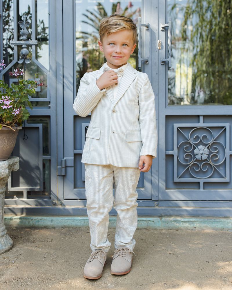 Sebastian Pant | Sky Stripe by Noralee