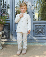 Sebastian Pant | Sky Stripe by Noralee