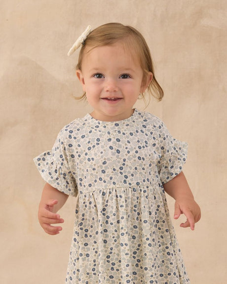 Babydoll Dress || Blue Ditsy by Rylee + Cru