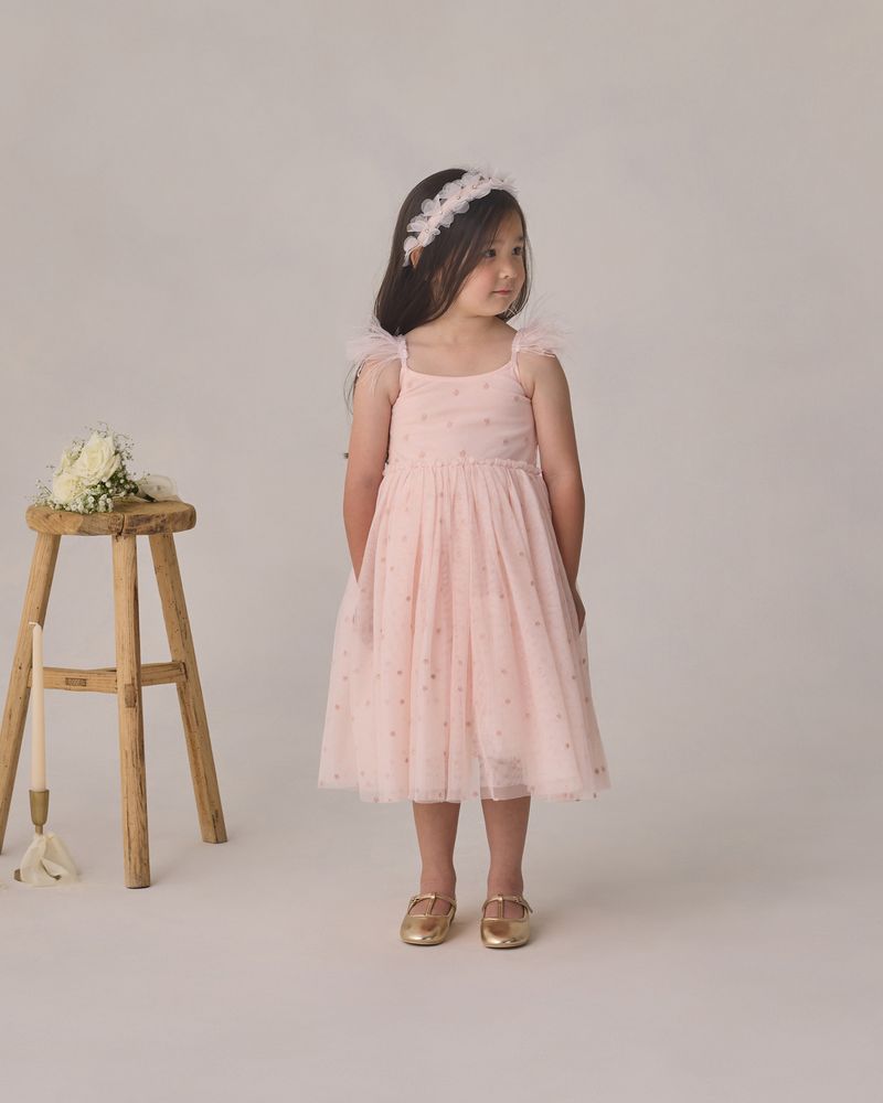 Pixie Headband | Ivory by Noralee