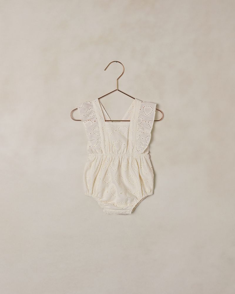 Lucy Romper | Ivory by Noralee