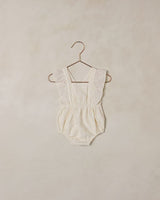 Lucy Romper | Ivory by Noralee