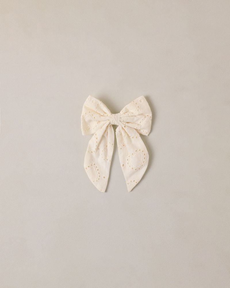 Everly Bow | Ivory by Noralee