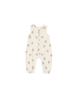 Woven Jumpsuit || Party Bears by Quincy Mae