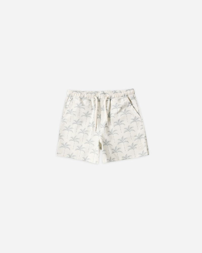 Boardshort || Palm Trees by Rylee + Cru