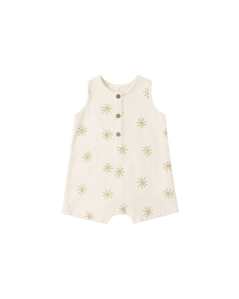 Jack Romper || Sunburst by Quincy Mae