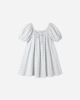 Sabrina Mini Dress ||  Light Blue Plaid by Rylee + Cru