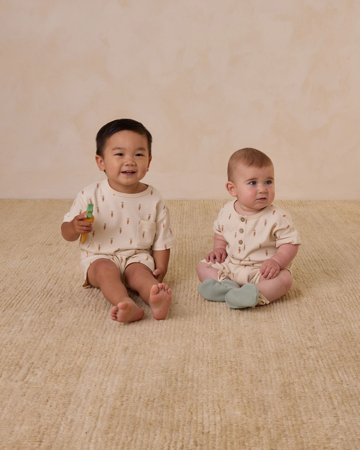 Baby Booties || Sage by Quincy Mae