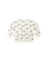 Relaxed Sweatshirt || Alligators by Rylee + Cru