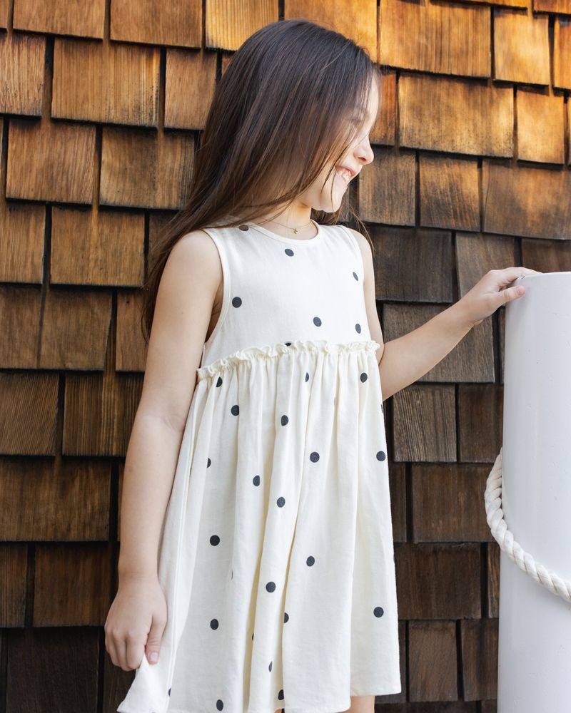 Harper Dress || Polka Dot by Rylee + Cru