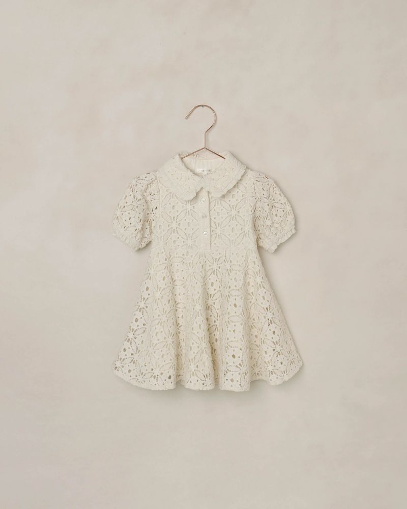 Sara Dress | Eyelet by Noralee