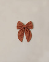 Everly Bow | Red by Noralee