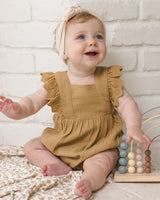 Naomi Romper || Honey by Quincy Mae