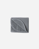 Waffle Baby Blanket || Ocean by Quincy Mae