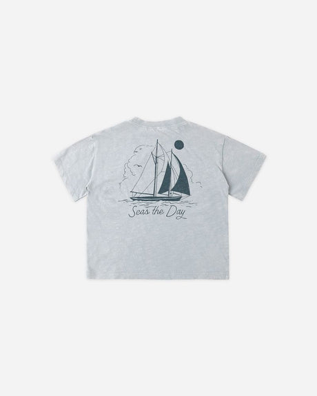 Relaxed Tee || Seas The Day by Rylee + Cru